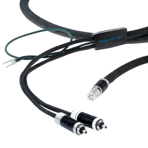 Furutech Project V1-T Phono Cable | Furutech Audio Cables at Walden